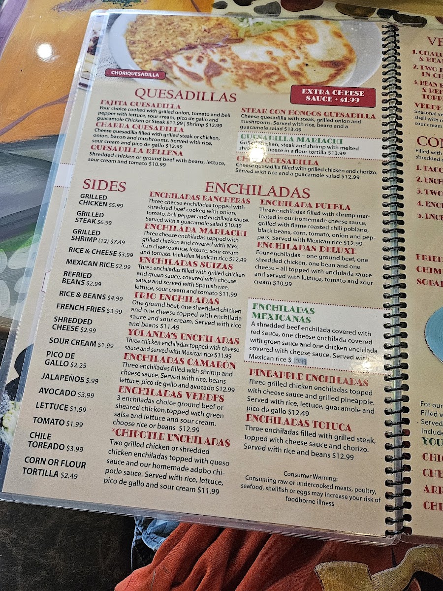 El Mariachi Mexican Grill 2 Menu-1