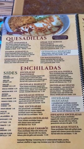 El Mariachi Mexican Grill 2 Menu-10
