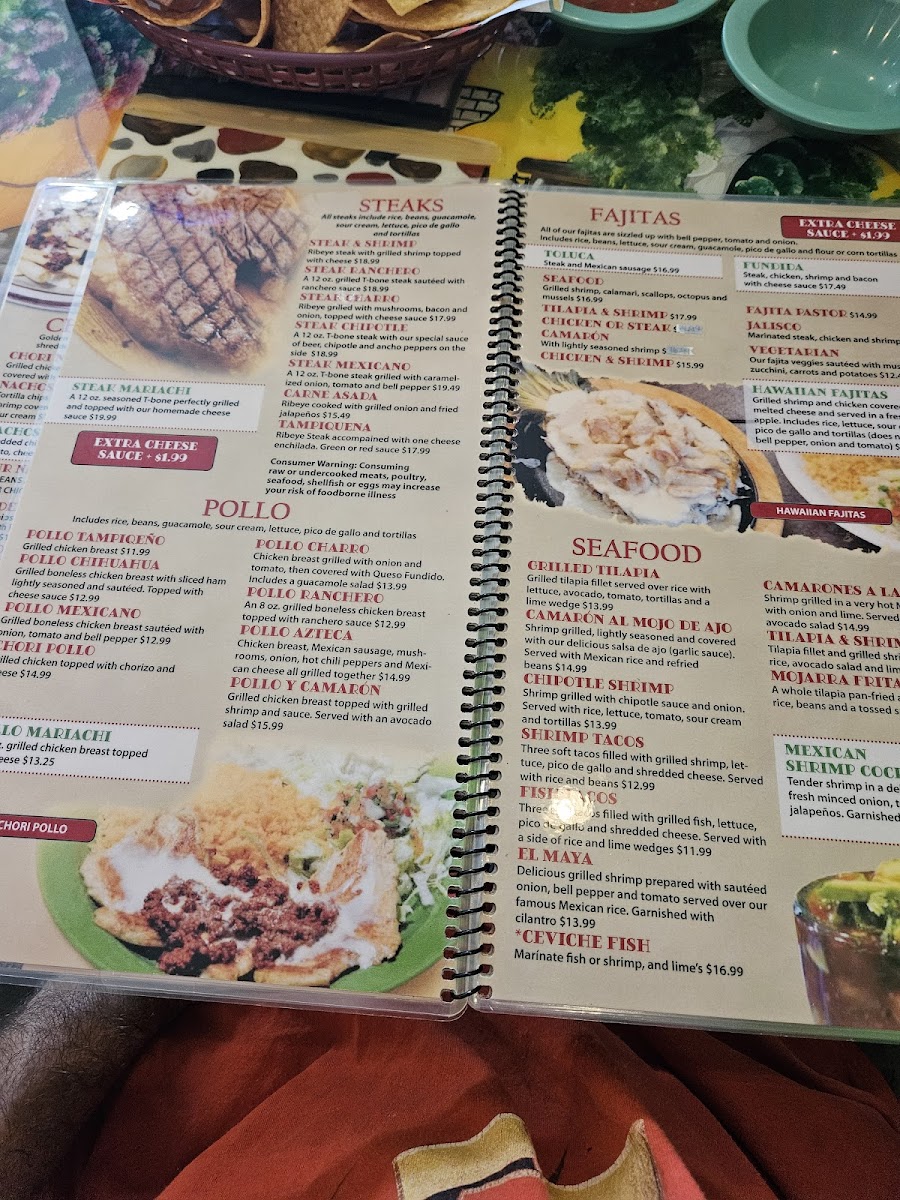 El Mariachi Mexican Grill 2 Menu-2