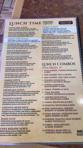 El Mariachi Mexican Grill 2 Menu-4