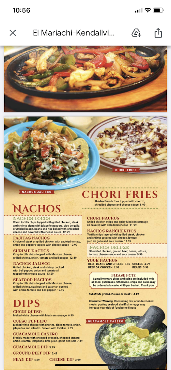 El Mariachi Mexican Grill 2 Menu-6
