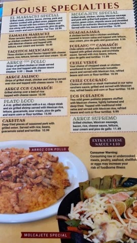 El Mariachi Mexican Grill 2 Menu-7