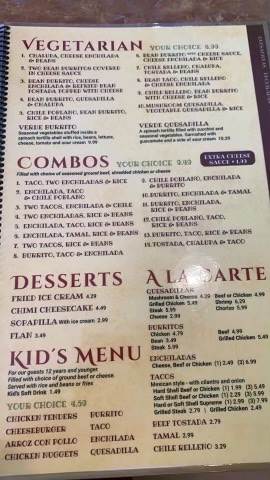 El Mariachi Mexican Grill 2 Menu-9